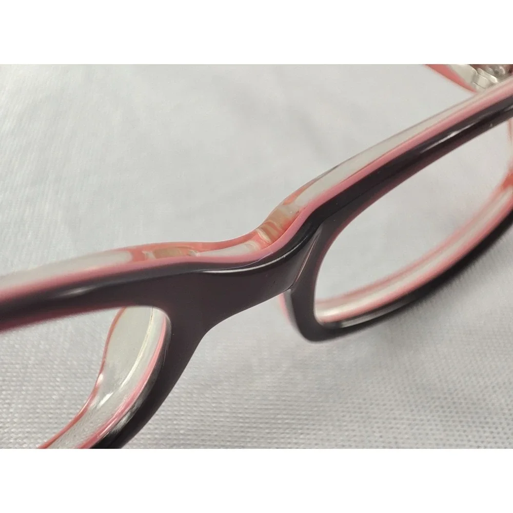 Candie's C HANNAH BUPK Burgundy Pink Butterfly‎ Eyeglass Frames 46-15-130 Petite